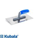 Kubala 0273 Master Line XL glettvas 270x130 mm - fogazott 8x8 mm (inox, 3K gumírozott nyél)