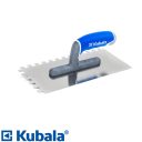 Kubala 0274 Master Line XL glettvas 270x130 mm - fogazott 10x10 mm (inox, 3K gumírozott nyél)