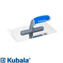 Kubala 0278 Master Line XL glettvas 270x130 mm - fogazott ferde 10 mm (inox, 3K gumírozott nyél)