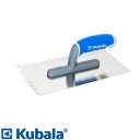 Kubala 0279 Master Line XL glettvas 270x130 mm - fogazott ferde 8 mm (inox, 3K gumírozott nyél)