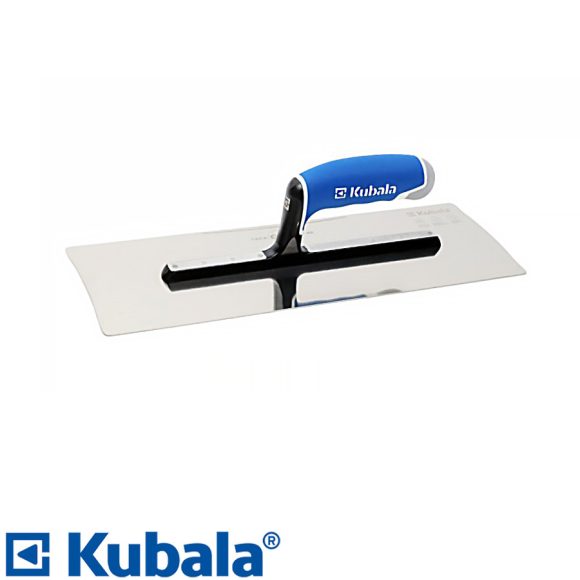 Kubala 0280 gipszkartonos glettvas 350x130 mm (inox, 3K gumírozott nyél)