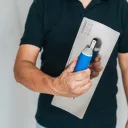 Kubala 0280 gipszkartonos glettvas 350x130 mm (inox, 3K gumírozott nyél)