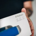 Kubala 0280 gipszkartonos glettvas 350x130 mm (inox, 3K gumírozott nyél)