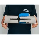 Kubala 0280 gipszkartonos glettvas 350x130 mm (inox, 3K gumírozott nyél)