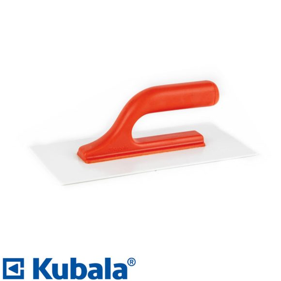 Kubala 0301 PS műanyag simító 270x130 mm (3 mm lapvastagság)