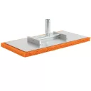 kubala 0331 gumírozott szivacs simító 400x200 mm, csuklós