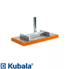   kubala 0332 gumírozott szivacs simító 280x140 mm, csuklós