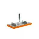 kubala 0332 gumírozott szivacs simító 280x140 mm, csuklós