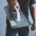 Kubala MASTER LINE 0346 polisztirol csiszoló  - 360x160 mm (perforált acél lap)