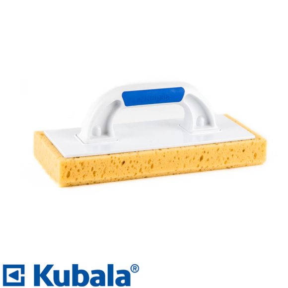 Kubala 0350 simító sűrű vastag szivaccsal - 290x130 mm (40 mm vtg, 2K nyél)