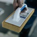 Kubala 0350 simító sűrű vastag szivaccsal - 290x130 mm (40 mm vtg, 2K nyél)