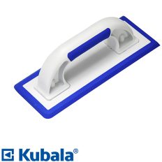   Kubala 0370 fugázó simító vágott gumi éllel, 95x240 mm (2K markolat)