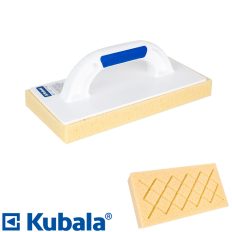   Kubala 0371 hidrofil szivacsos simító X-vágott szivaccsal - 280x140 mm (30 mm vtg, 2K nyél)