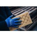 Kubala 0371 hidrofil szivacsos simító X-vágott szivaccsal - 280x140 mm (30 mm vtg, 2K nyél)