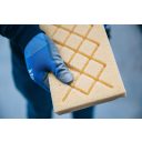 Kubala 0371 hidrofil szivacsos simító X-vágott szivaccsal - 280x140 mm (30 mm vtg, 2K nyél)