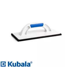   Kubala 0374 fugázó simító 7 mm vtg gumi lappal - 140x280 mm (2K markolat)