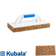   Kubala 0379 simító nagy pórusú szivaccsal - 280x140 mm (30 mm vtg, 2K nyél)