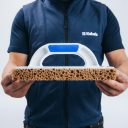 Kubala 0379 simító nagy pórusú szivaccsal - 280x140 mm (30 mm vtg, 2K nyél)