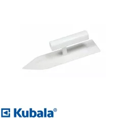   Kubala 0380 kúpos műanyag simító dekoratív vakolatokhoz 70x230 mm (2 mm vtg)