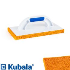   Kubala 0386 simító 20 mm gumiszivaccsal - 140x280 mm (2K nyél)