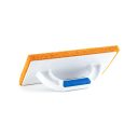 Kubala 0386 simító 20 mm gumiszivaccsal - 140x280 mm (2K nyél)