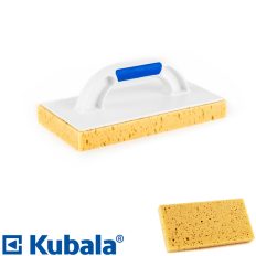   Kubala 0389 simító pórusos szivaccsal - 280x140 mm (30 mm vtg, 2K nyél)