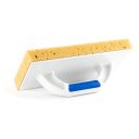 Kubala 0389 simító pórusos szivaccsal - 280x140 mm (30 mm vtg, 2K nyél)