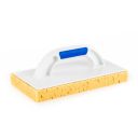 Kubala 0389 simító pórusos szivaccsal - 280x140 mm (30 mm vtg, 2K nyél)