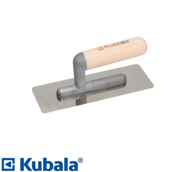 Kubala 0456 velencei simító 200x80 mm (inox, bükkfa nyél)