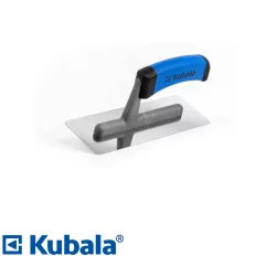   Kubala 0458 velencei simító 200x80 mm (inox, 2K gumírozott nyél)