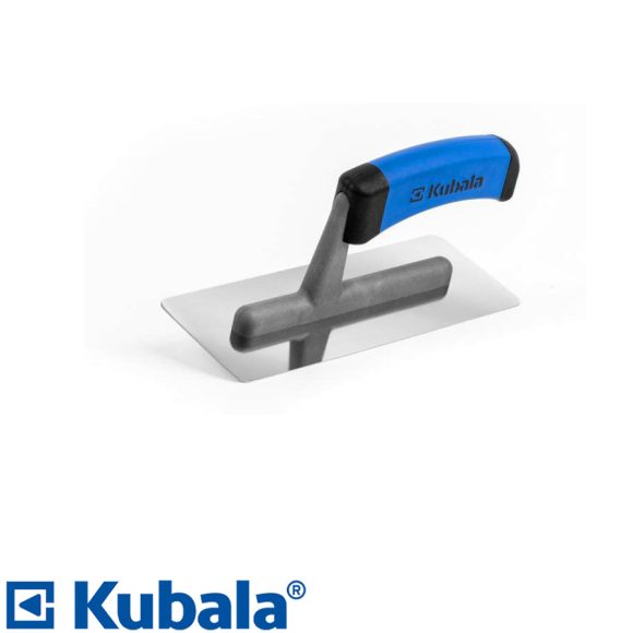 Kubala 0458 velencei simító 200x80 mm (inox, 2K gumírozott nyél)