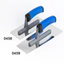 Kubala 0459 velencei simító, trapéz alakú 240x75x95 mm (inox, 2K gumírozott nyél)