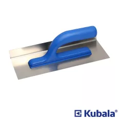   Kubala 0483 simító (rozsdamentes acél), szögletes oldallal, 100x270x30 mm