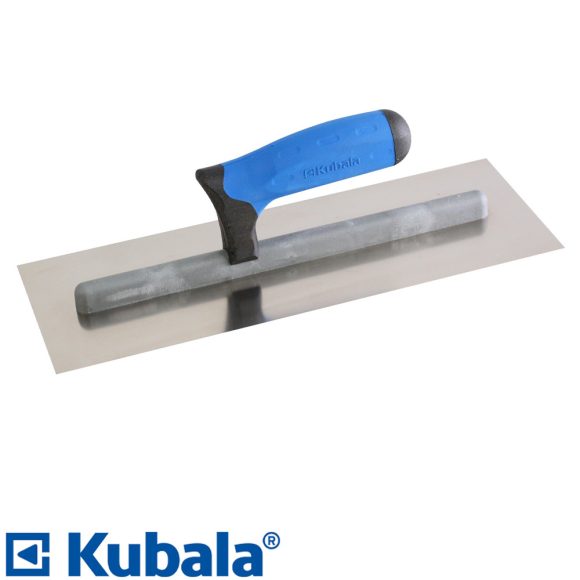 Kubala 0489 glettvas 350x130 mm (inox, 2K gumírozott nyél)