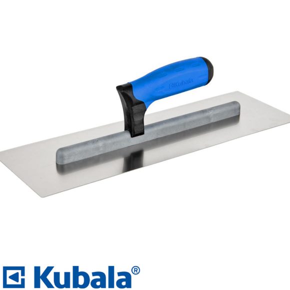 Kubala 0490 glettvas 405x130 mm (inox, 2K gumírozott nyél)