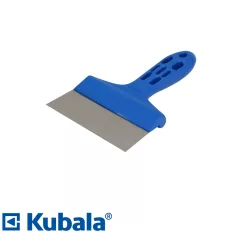Kubala 0509 inox spatula - 120x35 mm (rövid lappal)