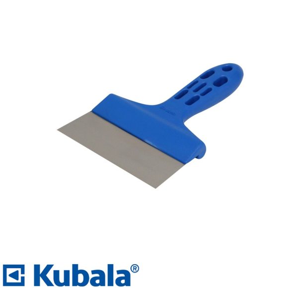 Kubala 0509 inox spatula - 120x35 mm (rövid lappal)