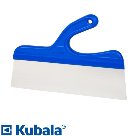 Kubala 0512 inox spatulya ergonómikus nyéllel- 350x85 mm (hosszú lappal)