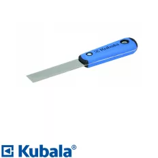   Kubala 0522 SILVER LINE profi spakli, inox - 25 mm (kúposan köszörült lap, 2K lágy markolat)