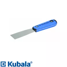   Kubala 0523 SILVER LINE profi spakli, inox - 35 mm (kúposan köszörült lap, 2K lágy markolat)