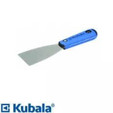   Kubala 0524 SILVER LINE profi spakli, inox - 60 mm (kúposan köszörült lap, 2K lágy markolat)