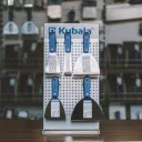 Kubala 0525 SILVER LINE profi spakli, inox - 75 mm (kúposan köszörült lap, 2K lágy markolat)