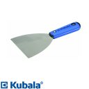 Kubala 0527 SILVER LINE profi spakli, inox - 125 mm (kúposan köszörült lap, 2K lágy markolat)