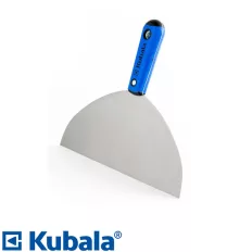   Kubala 0529 SILVER LINE profi spakli, inox - 200 mm (kúposan köszörült lap, 2K lágy markolat)
