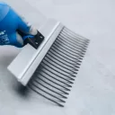 Kubala 0531 vakolatfésű, inox - 290 mm (2K nyél)