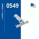 Kubala 0549 glett lehúzó adapter (lepkéhez)