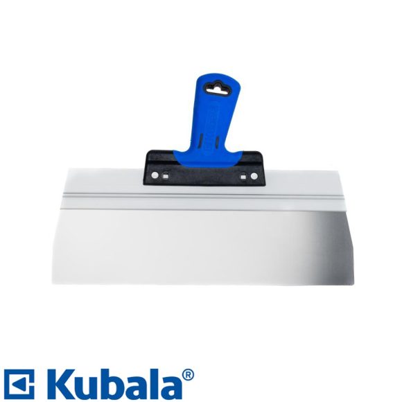 Kubala 0551 inox spatulya - 350 mm (hosszú lappal, finom munkákhoz)