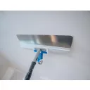 Kubala 0551 inox spatulya - 350 mm (hosszú lappal, finom munkákhoz)