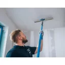 Kubala 0552 inox spatulya - 500 mm (hosszú lappal, finom munkákhoz)