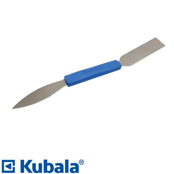 Kubala 0579 kétoldalas spatulya - 24 mm (inox)